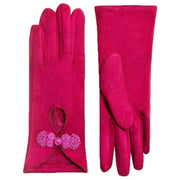 Powder Suki Gloves - Fuchsia Pink