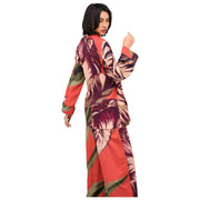 Powder Tulip Lux Jacket - Red