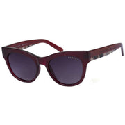 Radley London Forward Cut Cat Eye Sunglasses - Pink/Cream Tort