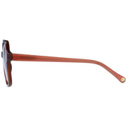Radley London Glam Oversized Round Sunglasses - Brown Tort