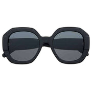 Radley London Oversized Hex Eye Sunglasses - Black