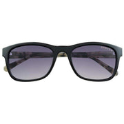 Radley London Petite Classic Square Sunglasses - Black/Cream Tort