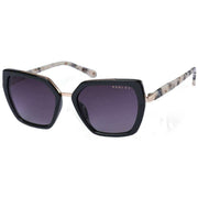 Radley London Soft Hex Sunglasses - Black/Cream Tort
