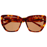 Radley London Square Cat Eye Cut Away Detail Sunglasses - Brown Tort