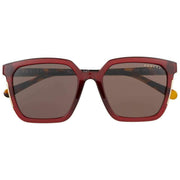 Radley London Square Eye Sunglasses - Pink/Brown Tort