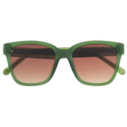 Radley London Square Eye Textured Temple Sunglasses - Green