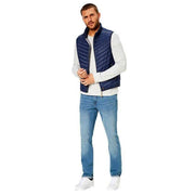 Redpoint Barrie 5-Pocket Modern Tapered Fit Jeans - Medium Stone Blue