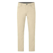 Redpoint Milton 5-Pocket Elasticated Waistband Modern Fit Jeans - Beige