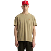 Revolution Mushroom Loose T-Shirt - Khaki