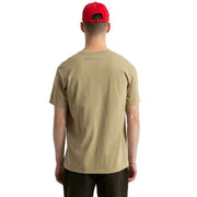 Revolution Mushroom Loose T-Shirt - Khaki