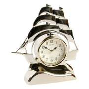 Rhythm Rocking Ship Mantel Clock - Gold