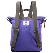 Roka Bantry B Medium Sustainable Nylon Backpack - Peri Purple