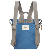 Roka Bantry B Small Recycled Nylon Backpack - Seaport Blue