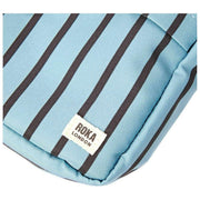 Roka Bond Recycled Canvas Crossbody Bag - Blue Stripe