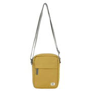 Roka Bond Recycled Canvas Crossbody Bag - Flax Yellow