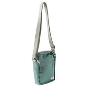 Roka Bond Recycled Canvas Crossbody Bag - Sage Blue