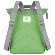 Roka Canfield B Medium Recycled Nylon Backpack - Kiwi Green