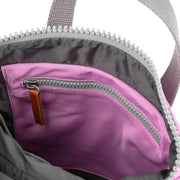 Roka Canfield B Small Recycled Nylon Backpack - Orchid Pink