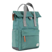 Roka Canfield B Small Sustainable Nylon Backpack - Sage Green