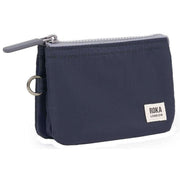 Roka Carnaby Small Recycled Nylon Ripstop Wallet - Midnight Navy