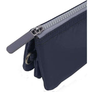 Roka Carnaby Small Recycled Nylon Ripstop Wallet - Midnight Navy