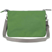 Roka Carnaby XL Recycled Canvas Crossbody Bag - Foliage Green