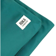 Roka Chelsea B Medium Recycled Nylon Sling Bag - Teal