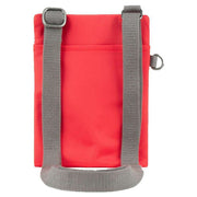 Roka Chelsea Recycled Nylon Sling Bag - Poppy Red