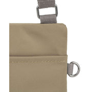 Roka Chelsea Recycled Nylon Sling Bag - Taupe Green