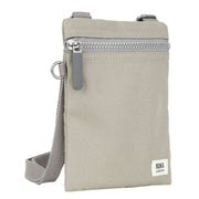 Roka Chelsea Sustainable Canvas Pocket Sling Bag - Coriander Grey