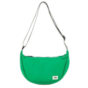 Roka Farringdon Recycled Taslon Slouchy Bag - Amazon Green