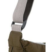 Roka Farringdon Recycled Taslon Slouchy Bag - Moss Green