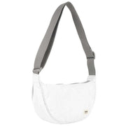 Roka Farringdon Taslon Slouchy Bag - Coconut White