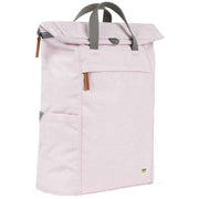 Roka Finchley A Large Recycled Canvas Backpack - Transcendent Pink