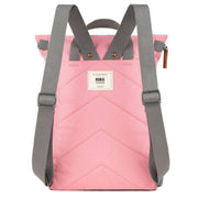 Roka Finchley A Medium Sustainable Canvas Backpack - Rose Pink