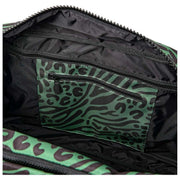 Roka Gatwick Medium Recycled Canvas Duffle Bag - Artichoke Green