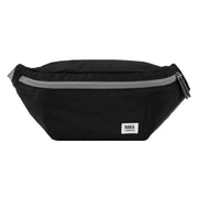 Roka Jubilee Medium Recycled Nylon Sling Bag - Black