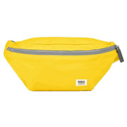 Roka Jubilee Medium Recycled Nylon Sling Bag - Mustard Yellow