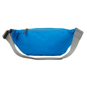 Roka Jubilee Medium Recycled Nylon Sling Bag - Neon Blue