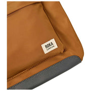 Roka Kennington B Medium Recycled Nylon Crossbody Bag - Biscuit Brown