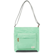 Roka Kennington B Medium Recycled Nylon Crossbody Bag - Matcha Green