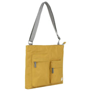 Roka Moorgate M Medium Recycled Nylon Crossbody Bag - Corn Yellow