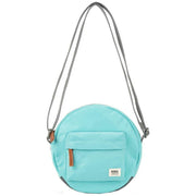 Roka Paddington B Small Recycled Nylon Crossbody Bag - Aquatic Awe Blue