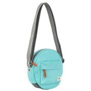 Roka Paddington B Small Recycled Nylon Crossbody Bag - Aquatic Awe Blue