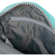 Roka Paddington B Small Recycled Nylon Crossbody Bag - Aquatic Awe Blue