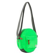 Roka Paddington B Small Recycled Nylon Crossbody Bag - Shamrock Green