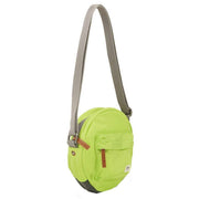 Roka Paddington B Small Sustainable Nylon Crossbody Bag - Lime