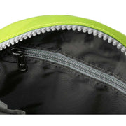 Roka Paddington B Small Sustainable Nylon Crossbody Bag - Lime