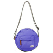 Roka Paddington B Small Sustainable Nylon Crossbody Bag - Simple Purple