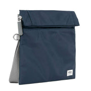 Roka Stratford Recycled Nylon Sling Bag - Midnight Blue